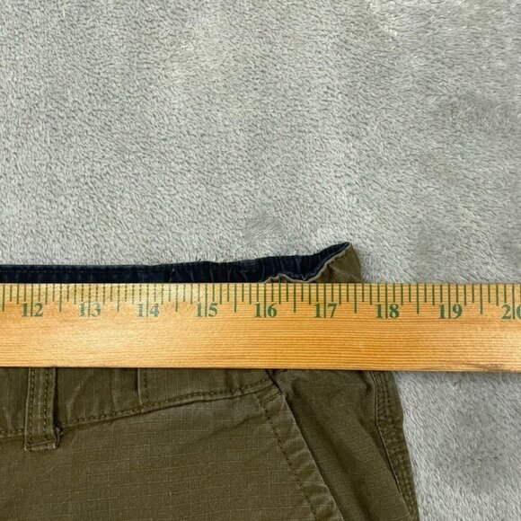 Columbia Mens Green Outdoor Pants 36W 34L straight fit a0182 - Picture 6 of 10
